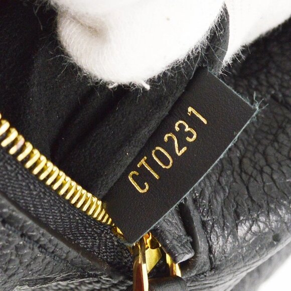 Louis Vuitton Monogram Empreinte Montsouris PM Backpack - Picture 8 of 9